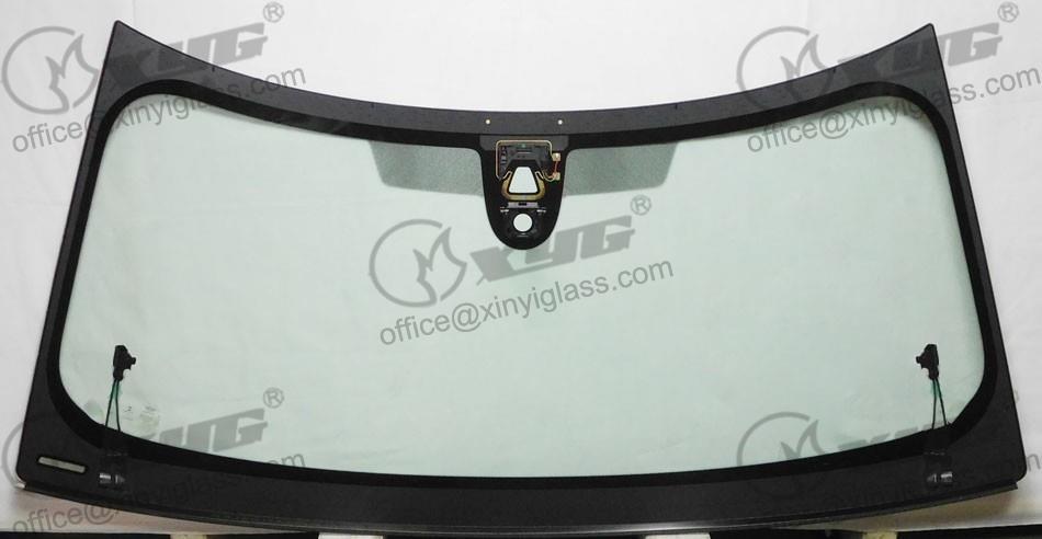 BMW Mini Clubman (F54) (Комбі) (2015-), В, Зт, місце для камери нічного бачення, що обігрівається, з кріпленням або датчиком дощу/світла, з віконцем під VIN, з привулканізованним молдингом, XINYI