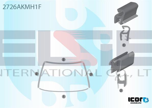 Citroen C3  (2002-2009), МЛ, В, Хетчбек, стандартний комплект, ICOR
