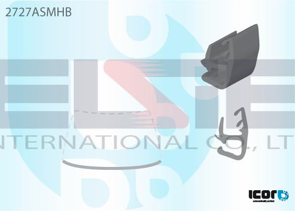 Citroen C5  (2000-2008), МЛ, В, Хетчбек, нижній, ICOR