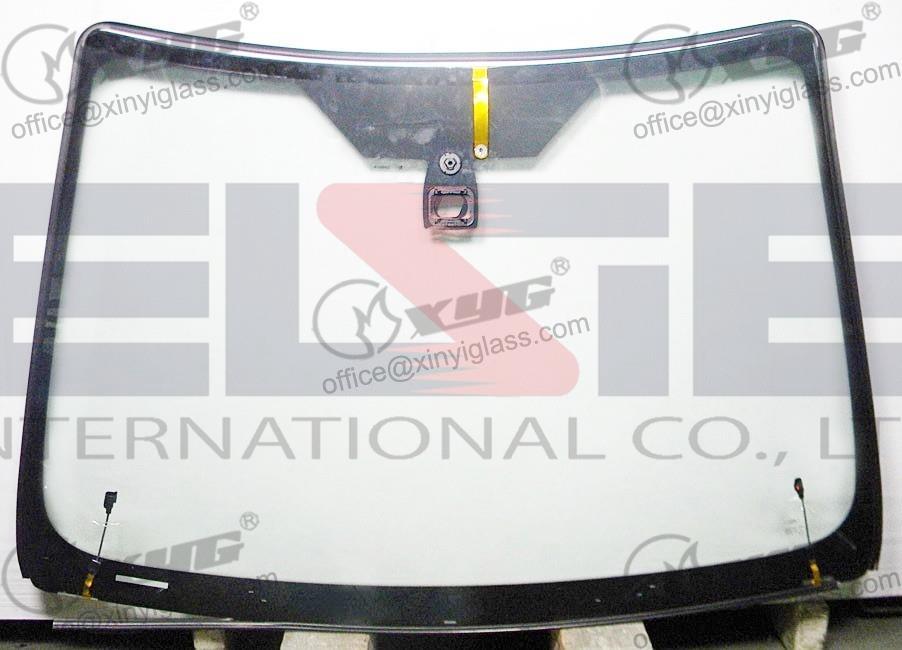 Ford Focus (Седан, Комбі, Хетчбек) (2005-2011), В, Зт, що обігрівається, з кріпленням або датчиком дощу/світла, з віконцем під VIN, з молдингом або фіксатором, XINYI = 3566AGSHMVW6X