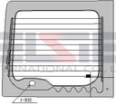 Ford Transit (2000-2013), З, Зл, Мінівен, права половина, зм. отворів і їх кількості, FUYAO