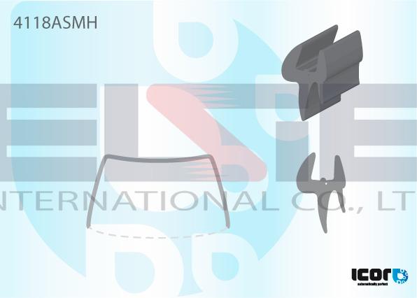 Hyundai Accent  (1999-2005), МЛ, В, Хетчбек, ICOR = 4113ASMC, 4115ASMH, 4118ASMS, 4121ASMH
