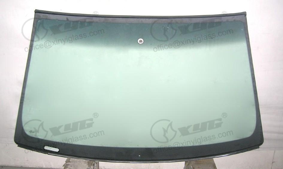 [8557AGNGYVZ-XI.UC] Audi A6 (Седан) (1997-2004), В, ЗлСр, з віконцем під VIN, з привулканізованним молдингом, XINYI, уцінка