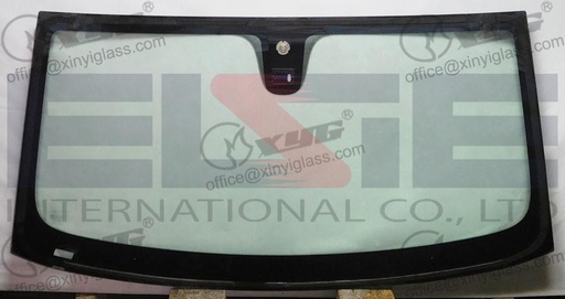 [2466AGSMVZ1B-XI] BMW Mini Coupe (R58) (Купе) (2011-2015), В, Зт, з кріпленням або датчиком дощу/світла, з віконцем під VIN, з привулканізованним молдингом, XINYI