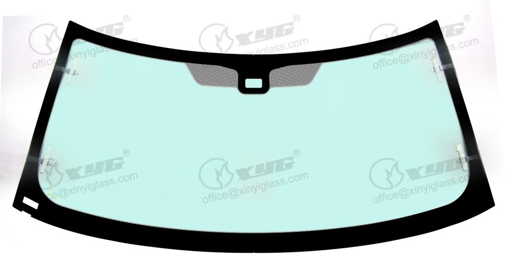 [2455AGSHMV2B-AU.UC] BMW Mini One/Cooper/Clubman (R56) (Хетчбек, Комбі, Кабріолет) (2007-2016), В, Зт, що обігрівається, з кріпленням або датчиком дощу/світла, з віконцем під VIN, уцінка