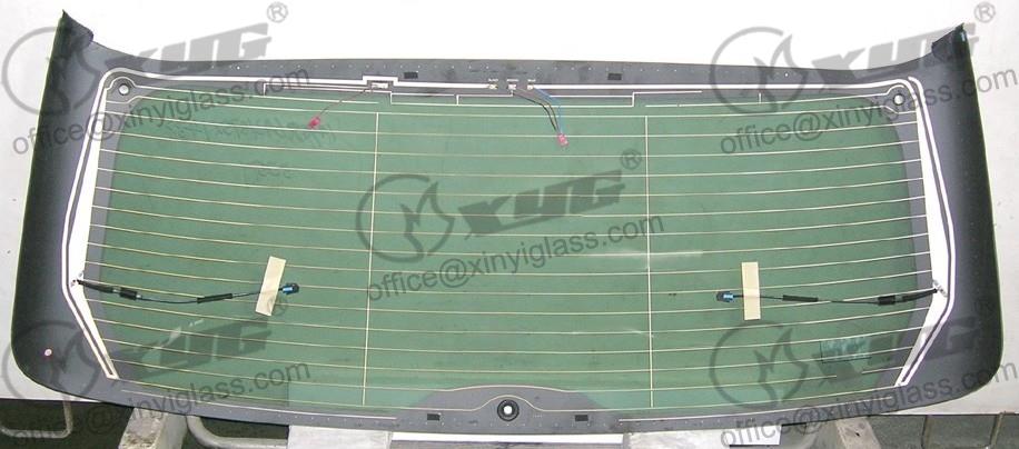 [2452BGSRA-XI.UC] BMW X5 (E70) (2006-2013), З, Зт, Позашляховик, з антеною для радіо, XINYI, уцінка
