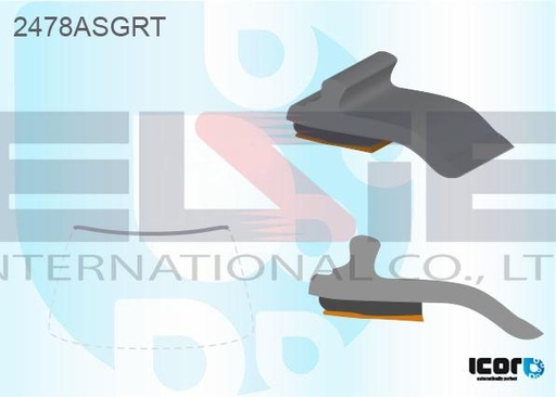 [2478ASGRT-IC] BMW X6 (F16)  (2014-2019), КС, В, Позашляховик, верхній, ICOR