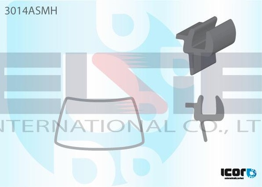 [DW15ASMH-IC] Chevrolet Aveo  (2002-2008), МЛ, В, Хетчбек, ICOR = 3014ASMH, 9421ASMH