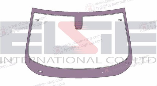 [ACA5AGSVW-XI] Chevrolet Equinox (Внедорожник) (2010-2016), В, Зт, з віконцем під VIN, з молдингом або фіксатором, XINYI