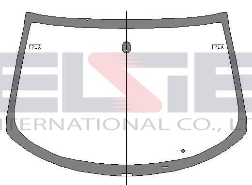 [A228AGSBL-PI.UC] Chrysler Sebring/Cirrus/Stratus (Седан) (2001-2006), В, ЗтГл, уцінка