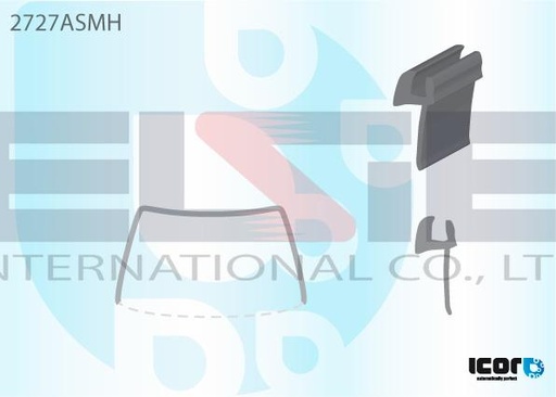 [2727ASMH-IC] Citroen C5  (2000-2008), МЛ, В, Хетчбек, ICOR