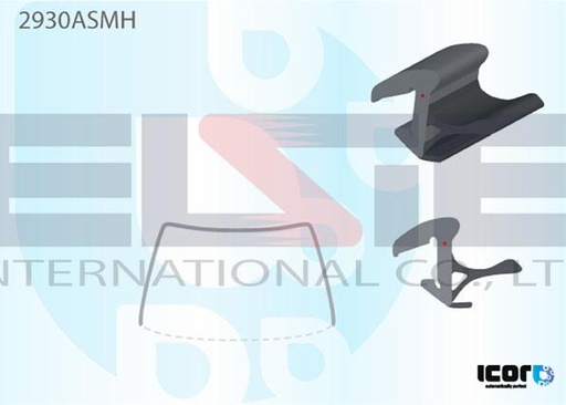 [2930ASMH-IC] Daihatsu Sirion/Boon  (2005-2010), МЛ, В, Хетчбек, ICOR = 7933ASMH, 9477ASMH