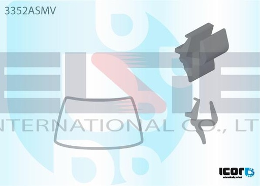 [3352ASMV-IC] Fiat Multipla  (1998-2010), МЛ, В, Мінівен, ICOR
