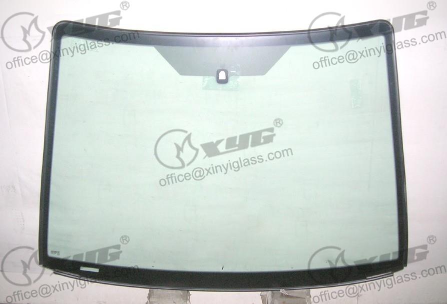 [3565AGSVW1B-XI.UC] Ford C-MAX (Мінівен) (2003-2010), В, Зт, з віконцем під VIN, з молдингом або фіксатором, XINYI, уцінка