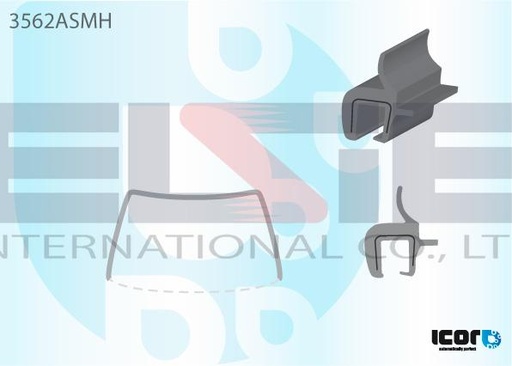 [3562ASMH-IC] Ford Fiesta  (2002-2008), МЛ, В, Хетчбек, ICOR