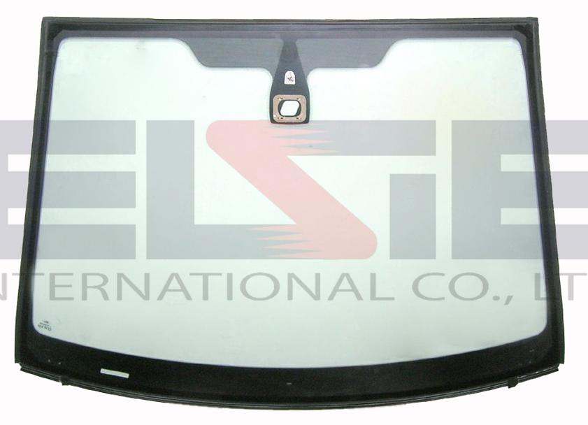 [3562AGSMVW1B-XI] Ford Fiesta (Хетчбек) (2002-2008), В, Зт, з кріпленням або датчиком дощу/світла, з віконцем під VIN, з молдингом або фіксатором, XINYI