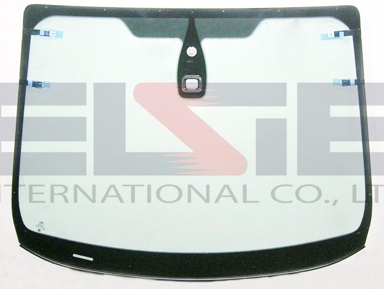 [3572AGSHMVW1P-PI] Ford Fiesta (Хетчбек) (2008-2017), В, Зт, що обігрівається, з кріпленням або датчиком дощу/світла, з віконцем під VIN, з молдингом або фіксатором