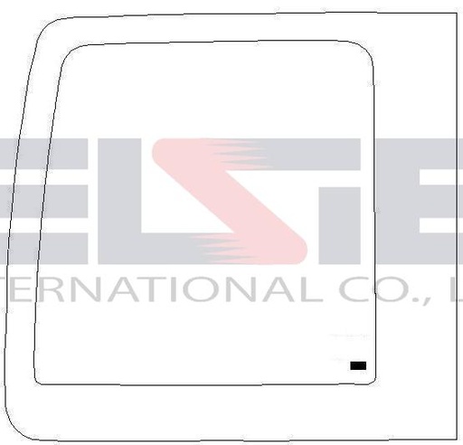 [3743BGNVRU-XI] Ford Tourneo/Connect (2002-2013), З, Зл, Мінівен, права половина, необігріваєме, XINYI