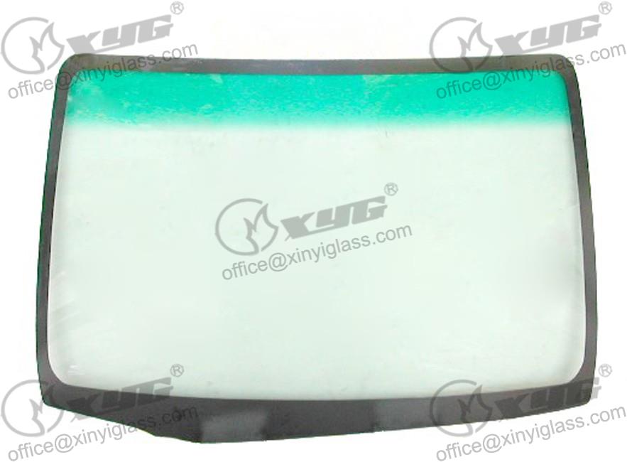 [3997AGSV-FU.UC] Honda Civic (Купе) (2006-2011), В, Зт, з віконцем під VIN, FUYAO, уцінка
