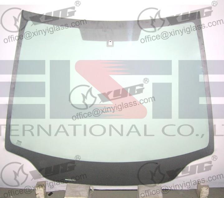 [3998AGSV-FU.UC] Honda Civic (Хетчбек) (2006-2011), В, Зт, з віконцем під VIN, FUYAO, уцінка