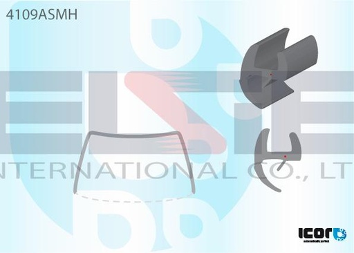 [4109ASMH-IC] Hyundai Accent/Pony/Excel  (1994-1999), МЛ, В, Хетчбек, ICOR = 4109ASMS