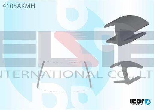 [4105AKMH-IC] Hyundai Pony/Excel  (1989-1994), МЛ, В, Хетчбек, ICOR